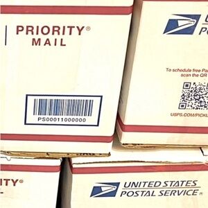 Additional Shipping Label for Orders over 5 LBS